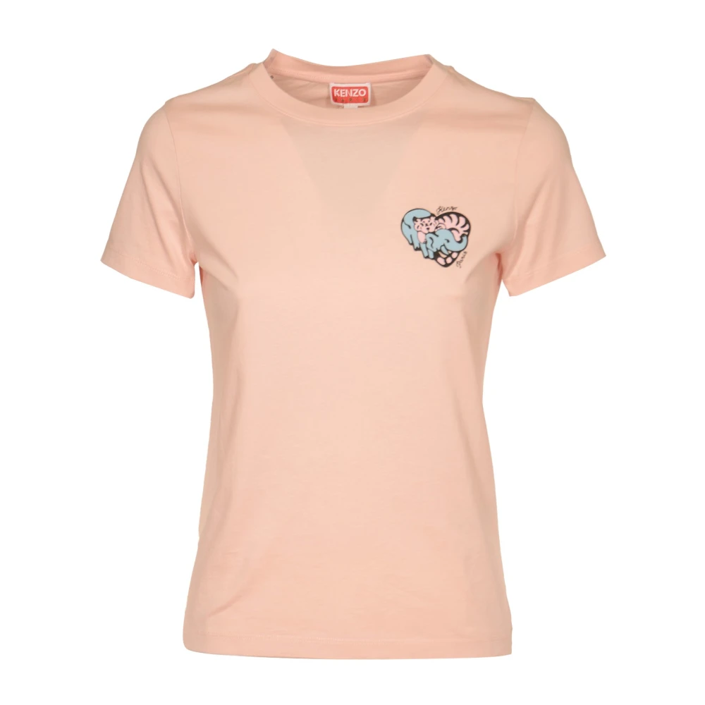 Kenzo Klassieke T-shirts en Polos Pink Dames