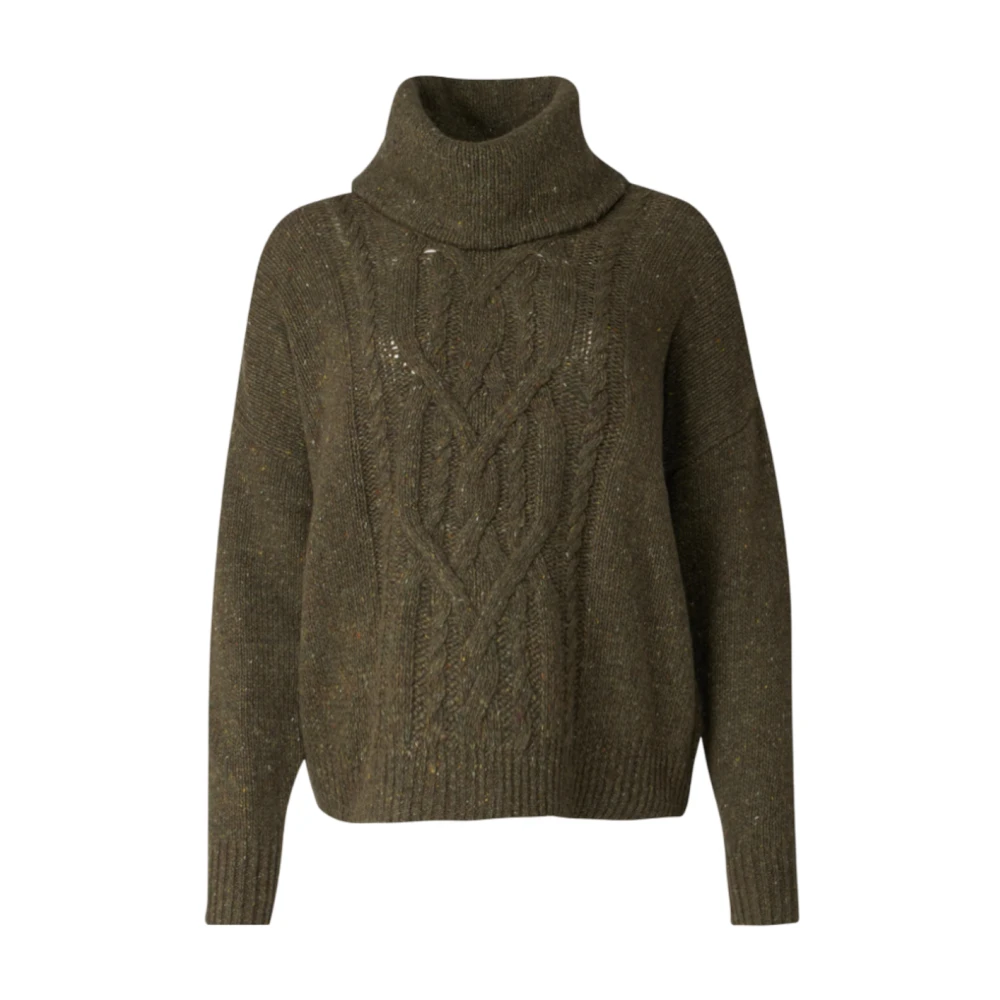Ralph Lauren Turtleneck Trui Green Dames