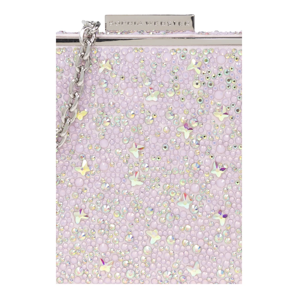 Sophia Webster Schoudertas Claribel Purple Dames