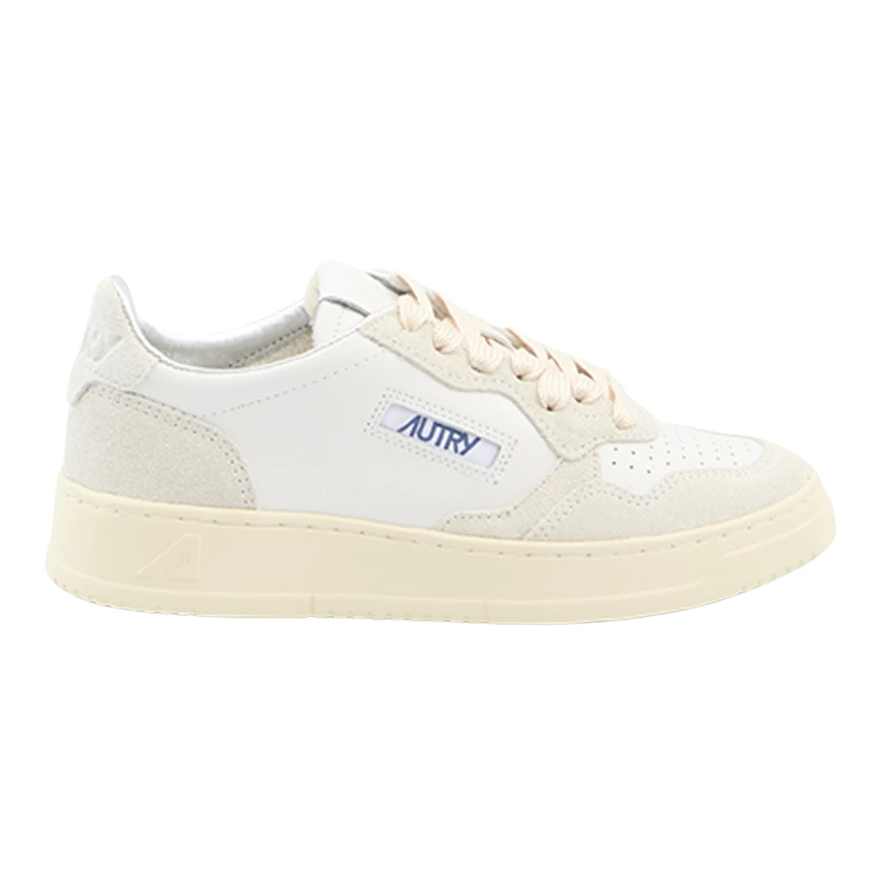 Autry Medalist Low Heren Schoenen Grijs