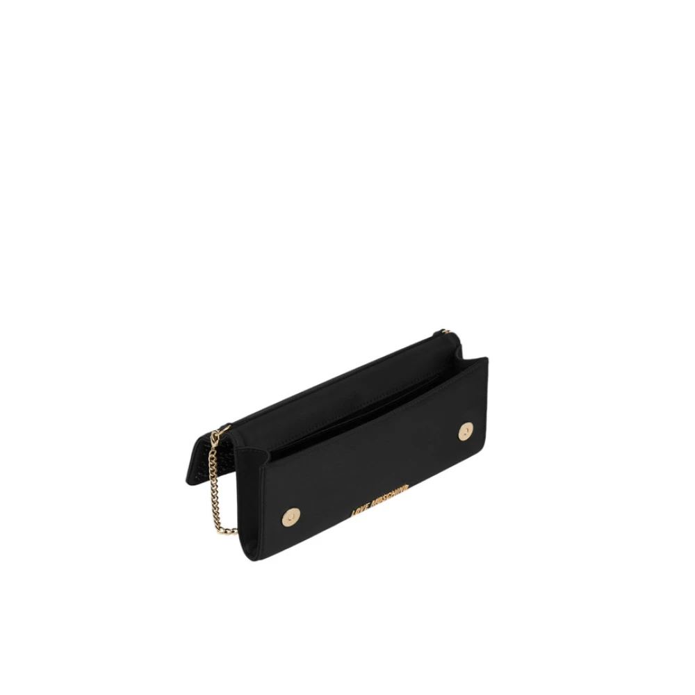 Love Moschino Schoudertas Black Dames