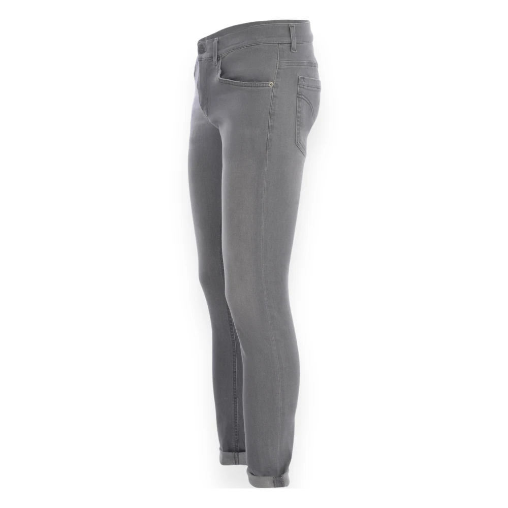 Dondup Monroe Jeans voor een stijlvolle look Gray Dames