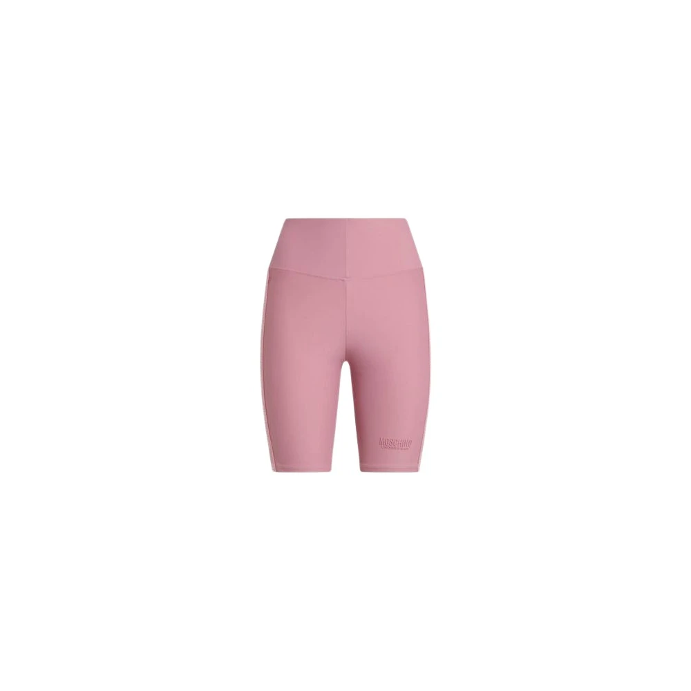 Moschino Vrouw Roze Korte Broeken Dames, S, Shorts