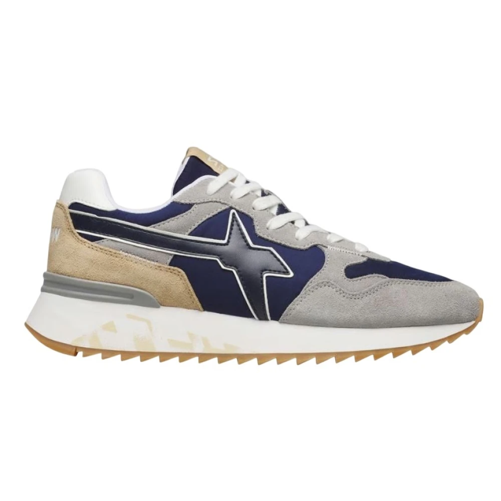 W6yz Men's Blue Yak-M Sneaker - Sneakers - 9 Uk - Shoes