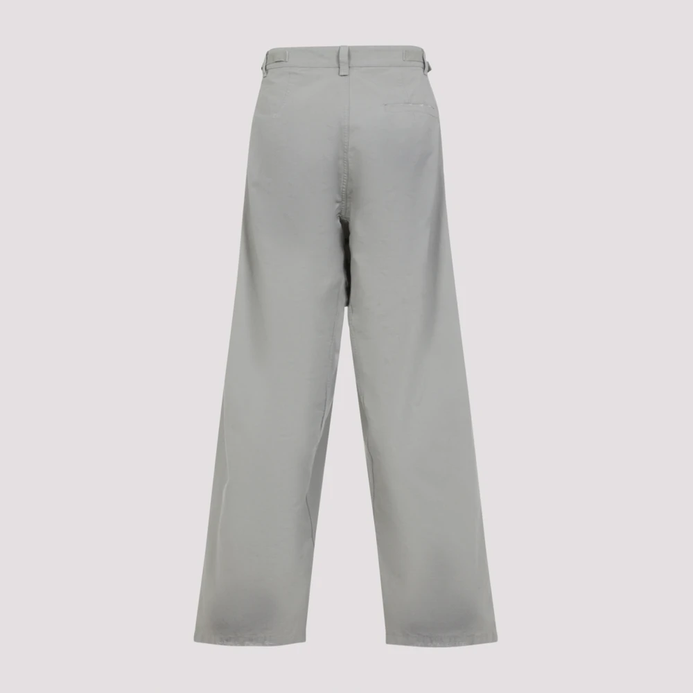 Balenciaga Militaire Beige Cargobroek Beige Heren