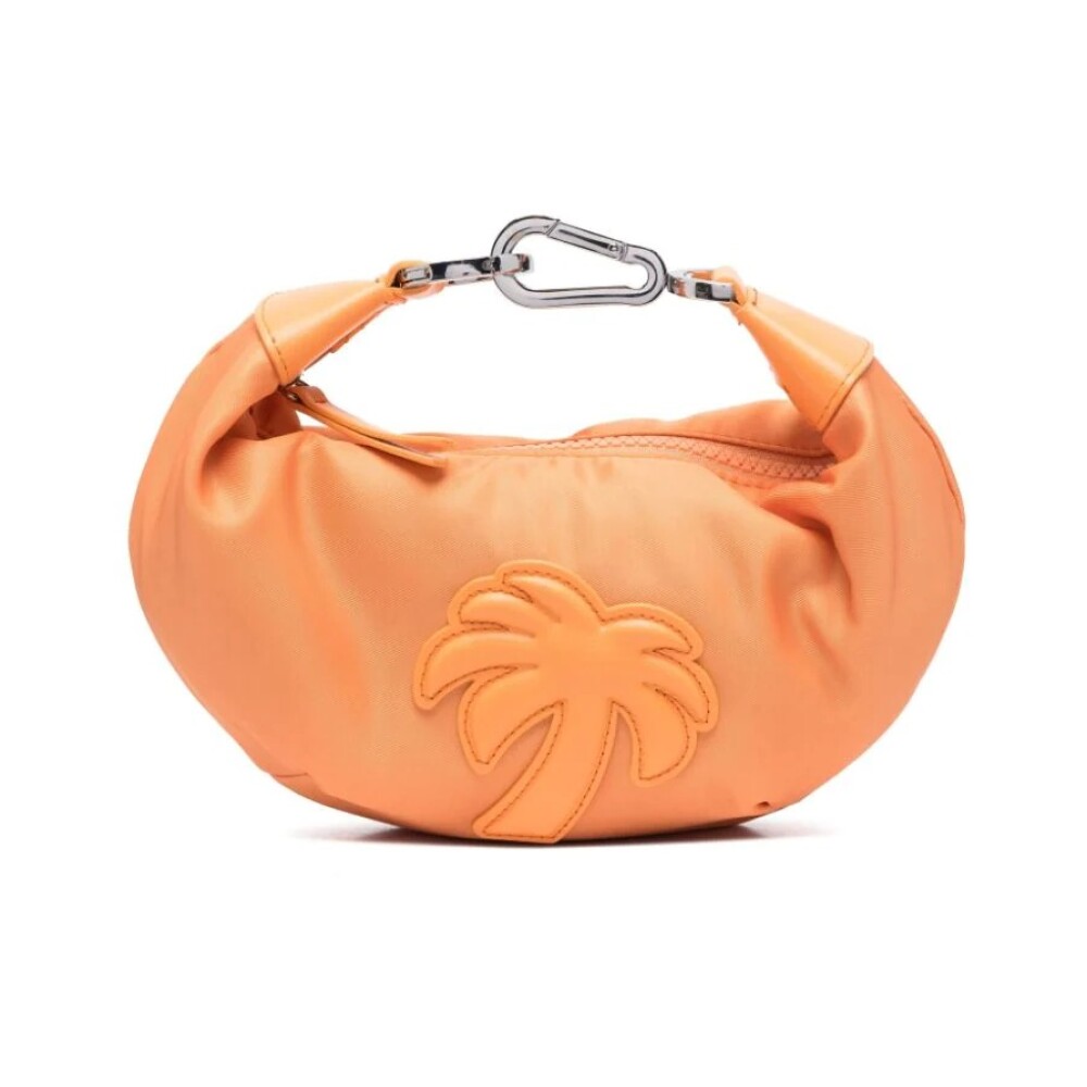 Orange clearance hobo handbag