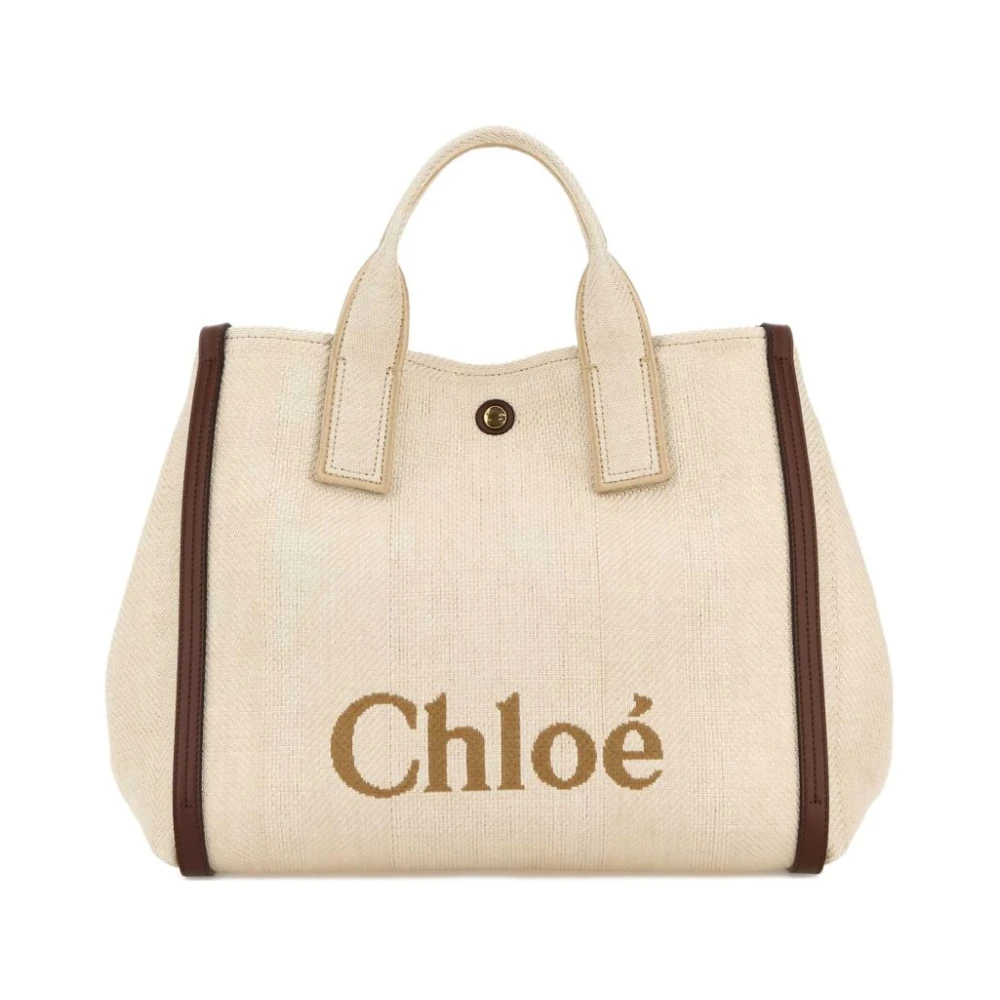 Chloé - Bags > Tote Bags - Beige - Chloé - Modalova