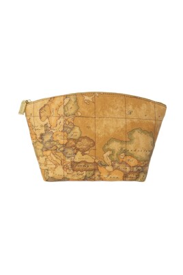 beige-zip-fastening-bag-cotton-leather-polyurethane