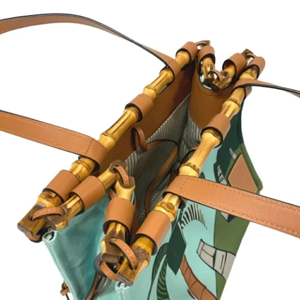 Loewe Pre-owned Canvas handbags Multicolor Dames