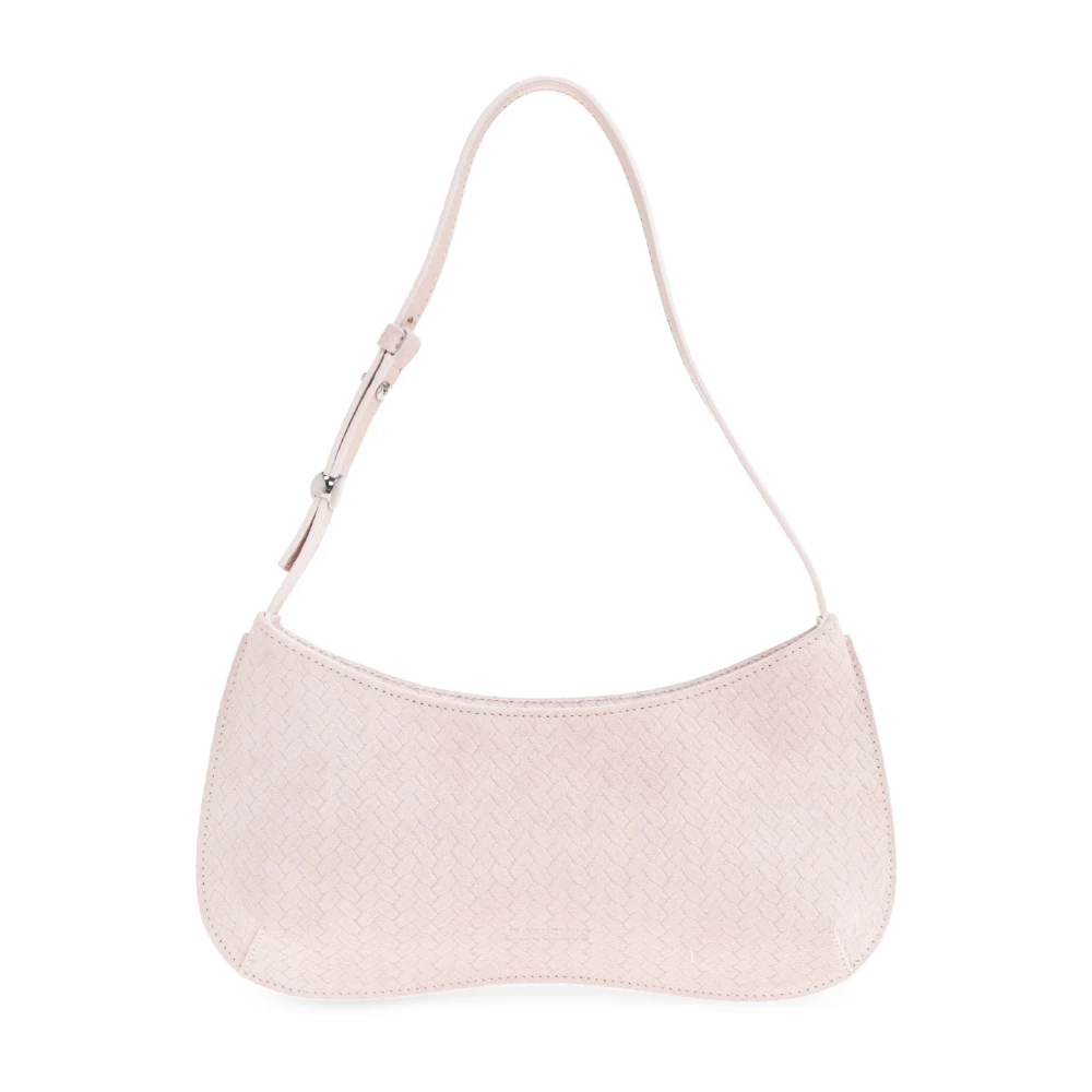 Jacquemus Women's Pink Le Bisou Shoulder Bag - Shoulder Bags - One Size - Bags