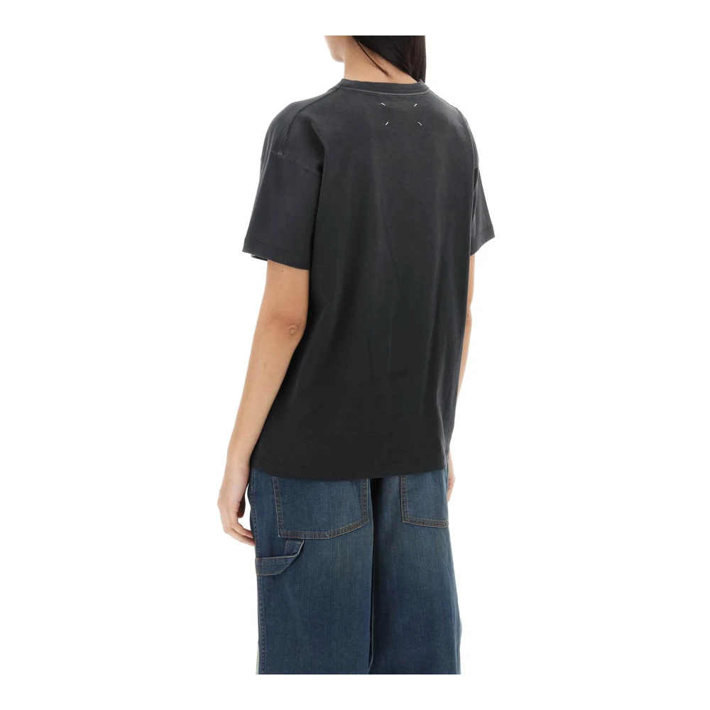 Maison Margiela T-Shirts Black Dames
