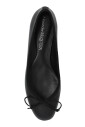 leren-balletflats