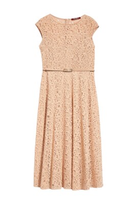 foliage-design-sleeveless-dress
