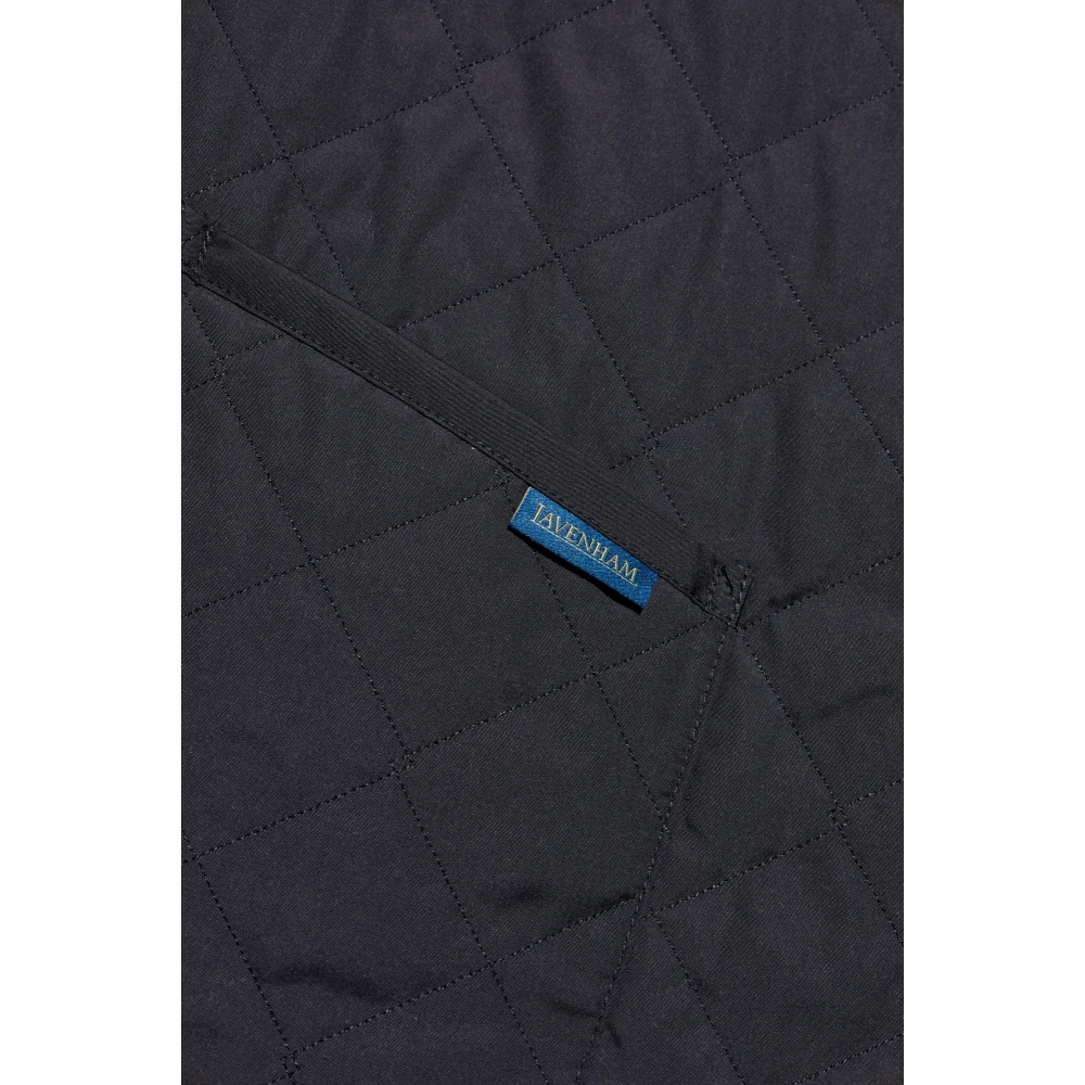 Comme des Garçons Gewatteerde jas Black Heren