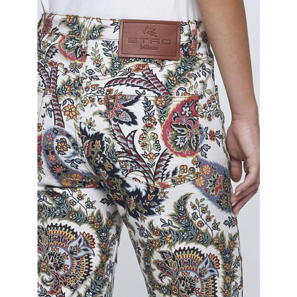 ETRO Stijlvolle Denim Jeans Multicolor Dames