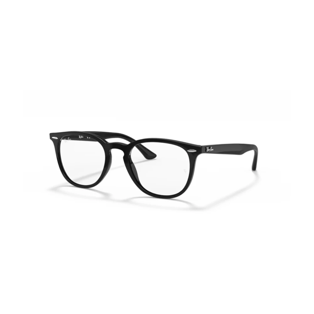 Ray-Ban Unisex Black Glasses, 52 Mm, Rx7159 Optical Frame