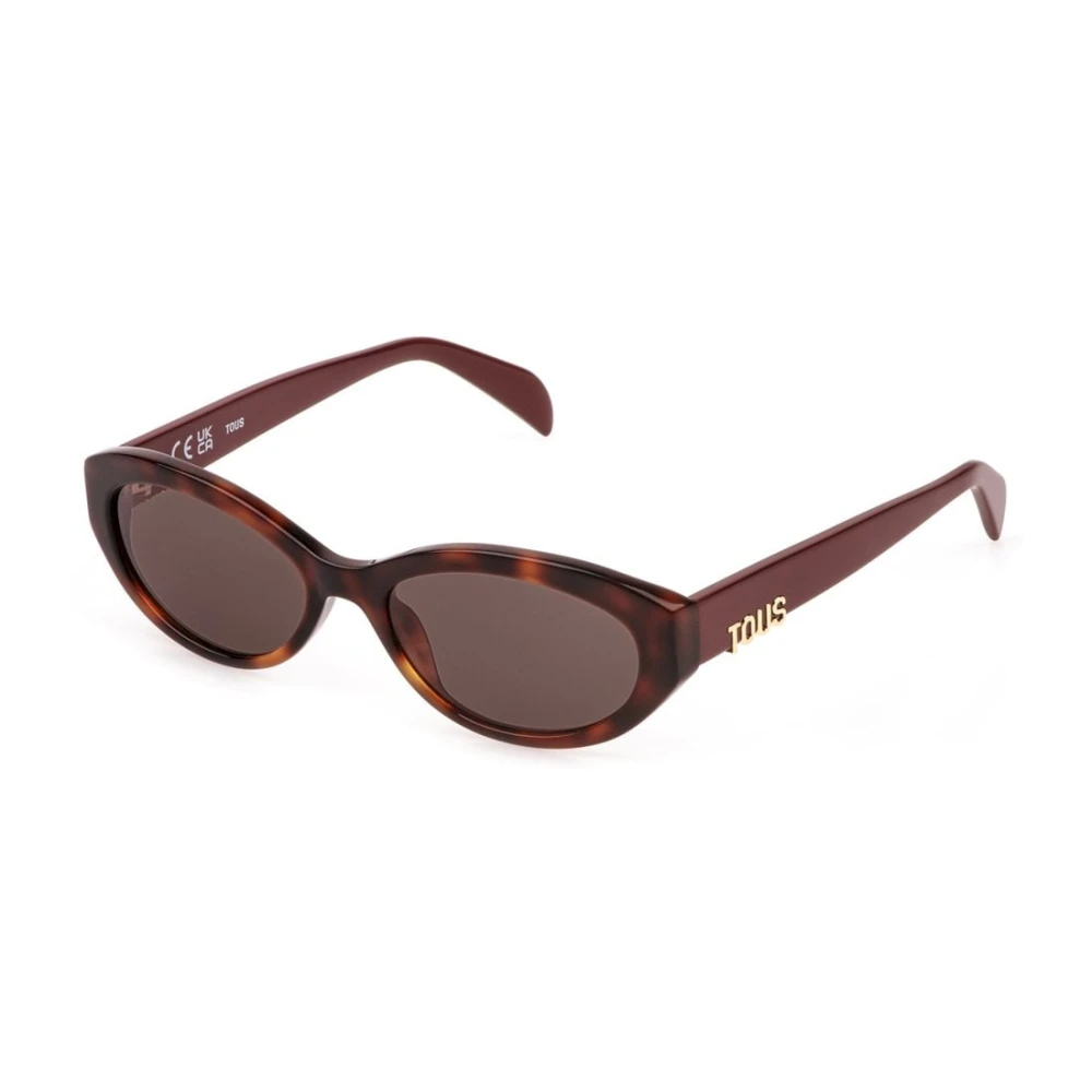 Tous Brown Sunglasses, Female, 56 Mm, Oval Sunglasses