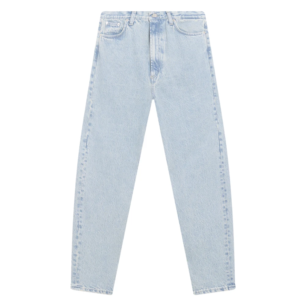 Dondup Women's Blue Loose Bessie Jeans