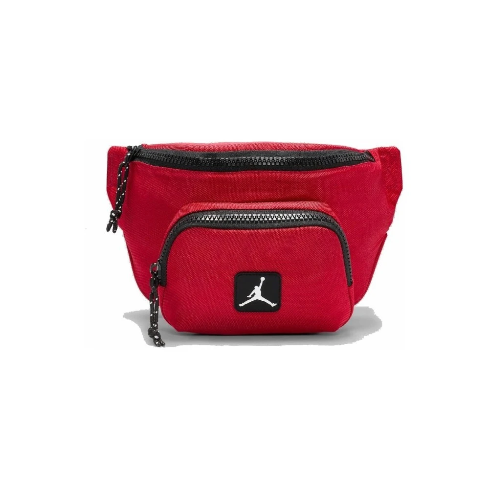Jordan Rode Rise Crossbody Tas Red Heren