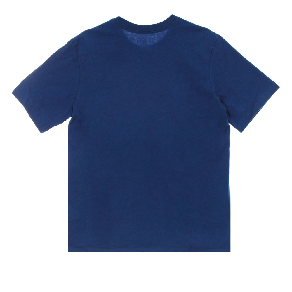 Jordan Air Wordmark Heren T-shirt Blauw Zwart Brons Blue Heren