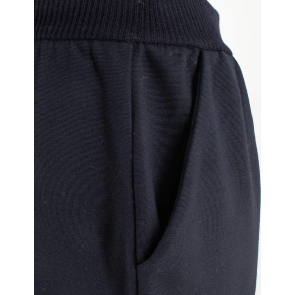 Le Tricot Perugia Sensuele Lange Rok Blue Dames
