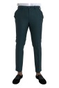 pantalon-en-laine-vert-fonce