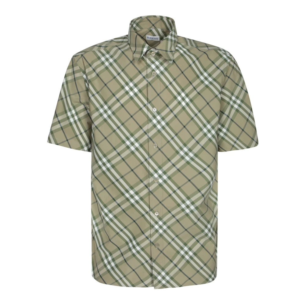 Shirts > Short Sleeve Shirts - - Burberry - Modalova