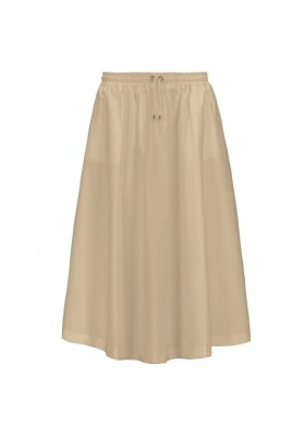 jupe-longue-beige-avec-cordon
