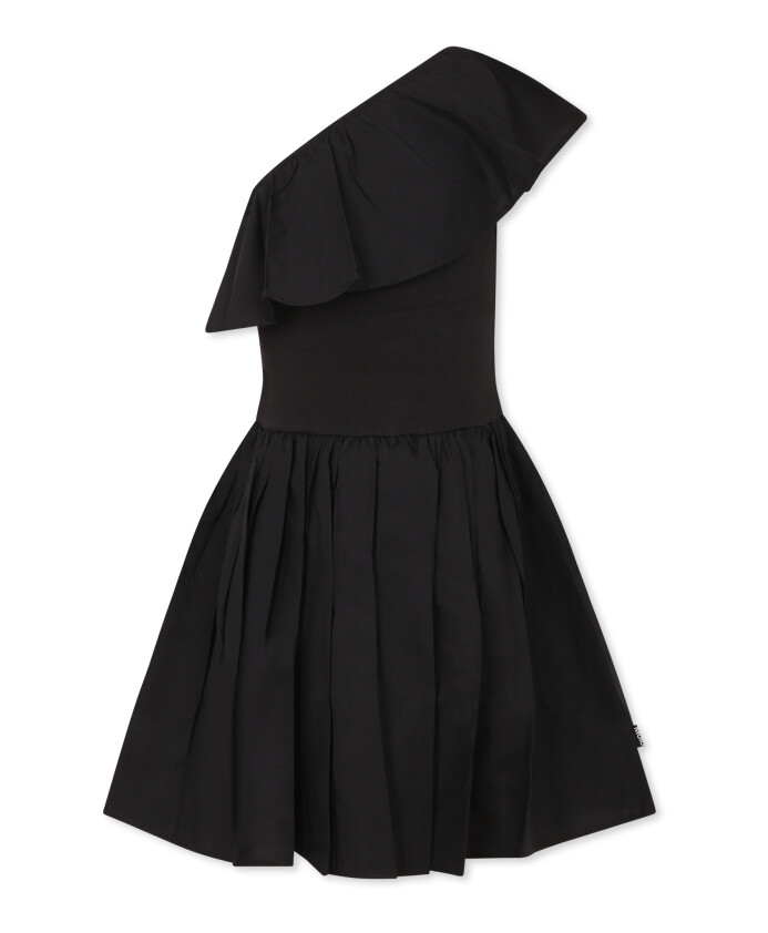 robe-decontractee-noire-une-epaule