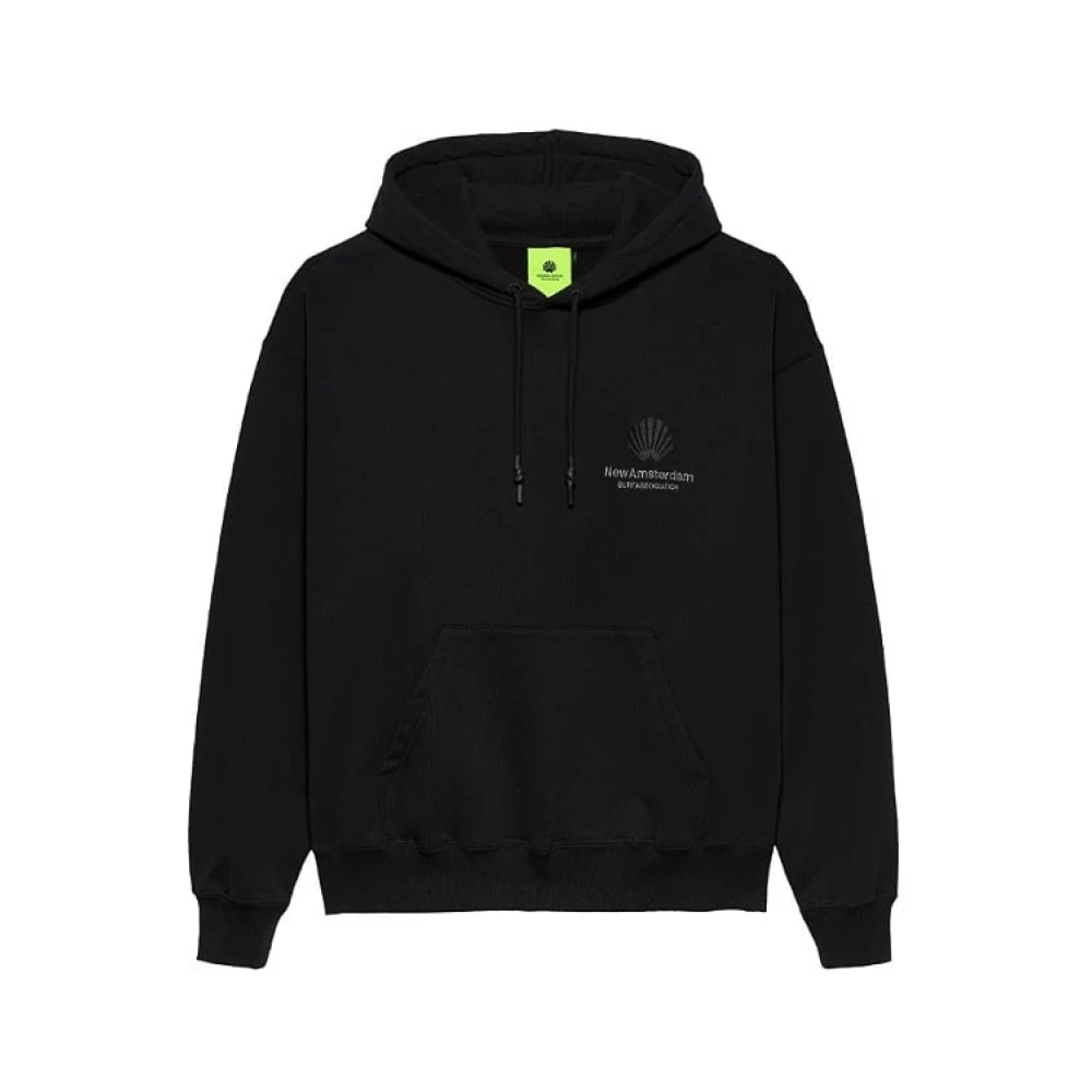 New Amsterdam Surf Association Klassieke Logo Hoodie Black Heren