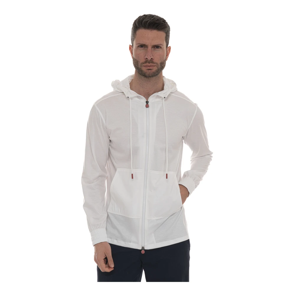 Sweatshirts & Hoodies > Zip-throughs - - Kiton - Modalova