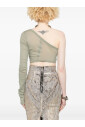 top-vert-en-coton-a-une-epaule