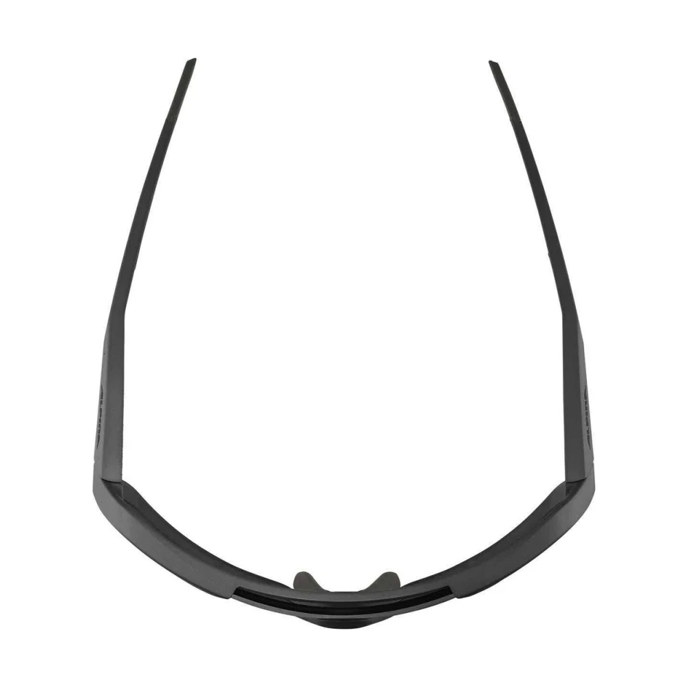 Alpina Zwarte Matt Rocket V Buitenaccessoire Black Unisex