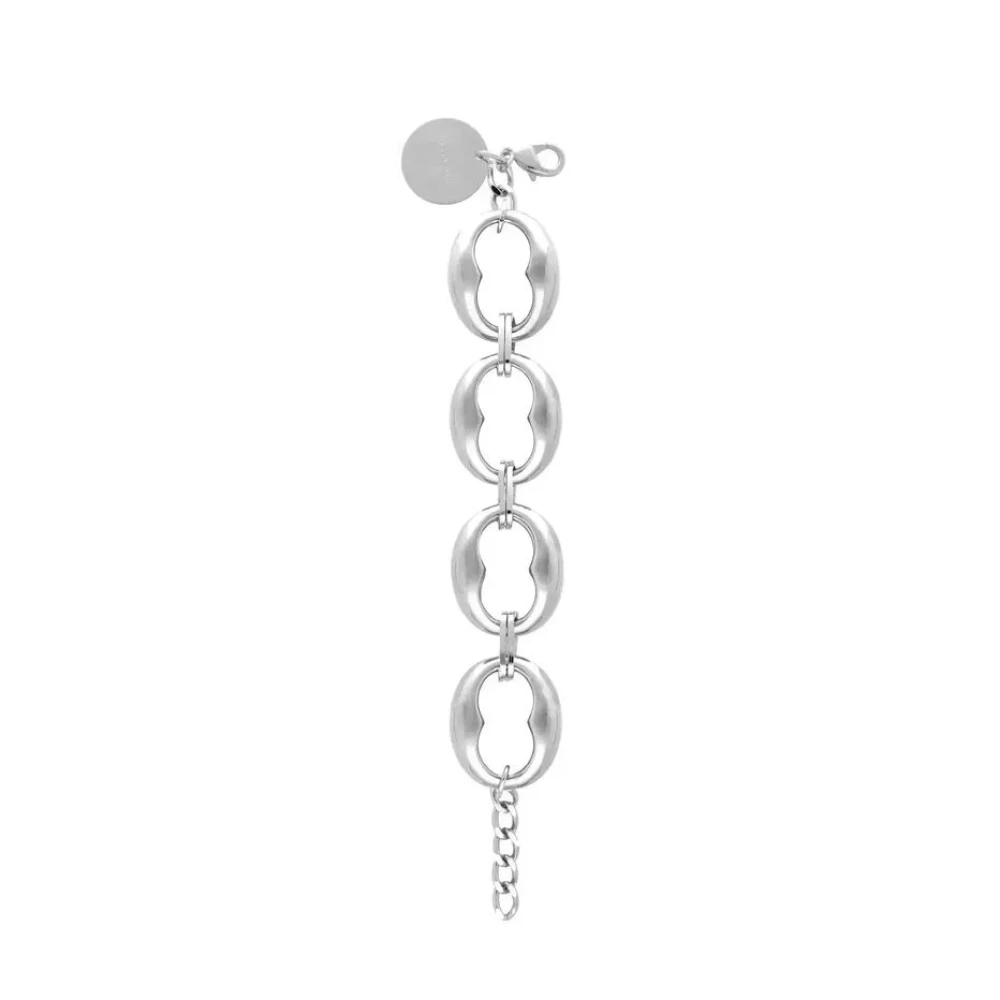 Vanessa Baroni Women's Gray Bracelets, One Size, Elegant Silver Jewelry Collection