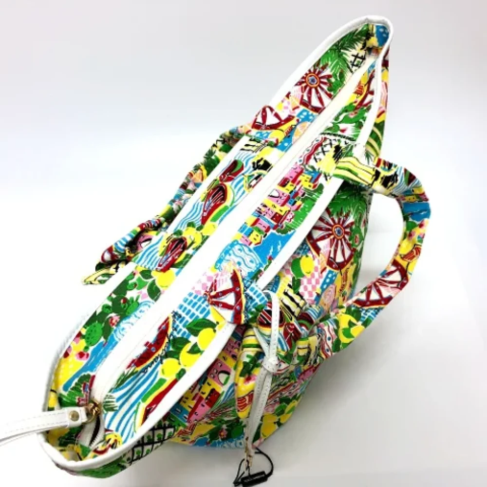 Dolce & Gabbana Pre-owned Fabric totes Multicolor Heren