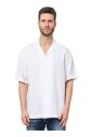 chemise-blanche-en-lin-a-manches-courtes