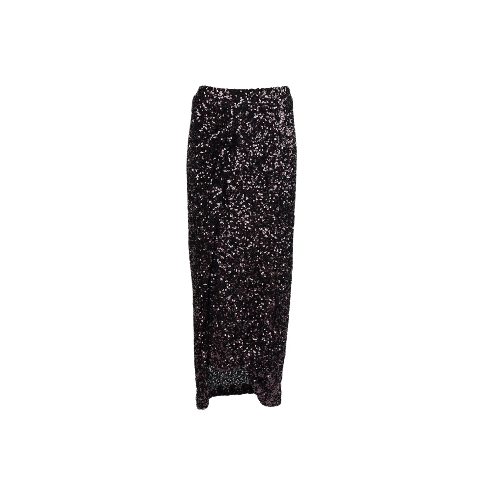 March23 Rok midi met bloemenprint Multicolor Dames