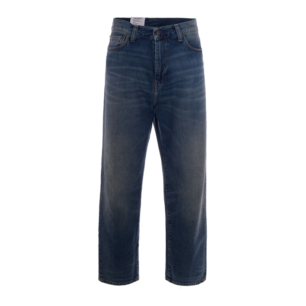 Carhartt Wip Men's Blue Aaron Pant - Straight Fit Jeans - W30 - Jeans