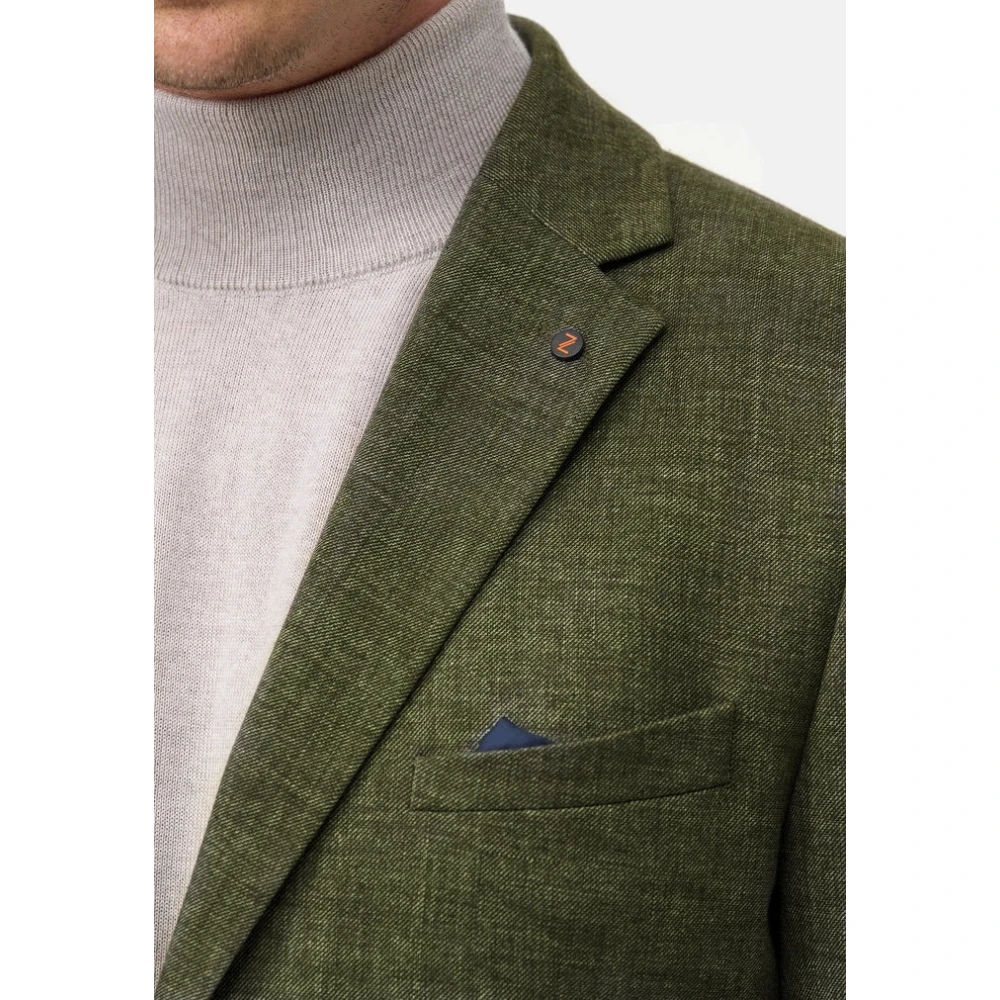 Zuitable -Blazer Green Heren