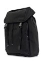 black-nylon-laptop-backpack