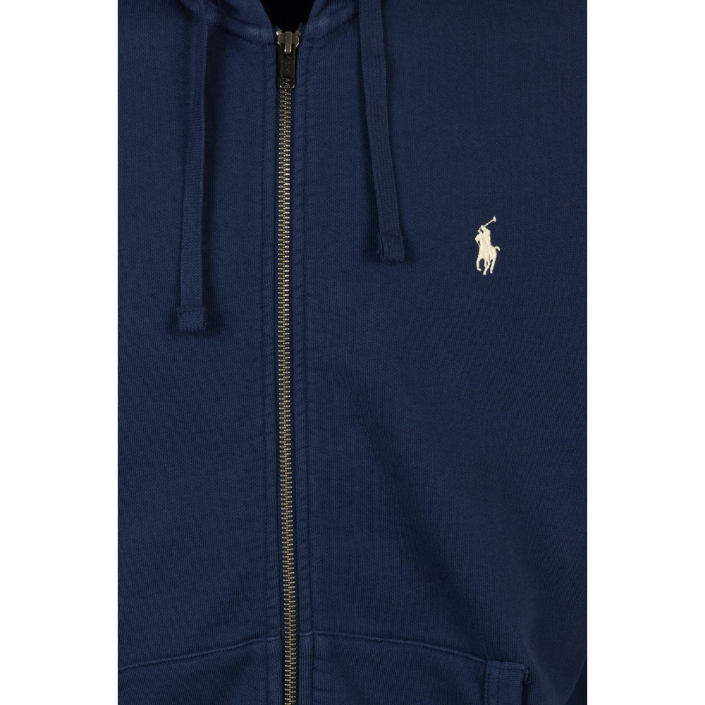 Ralph Lauren Blauwe Sweaters Blue Heren