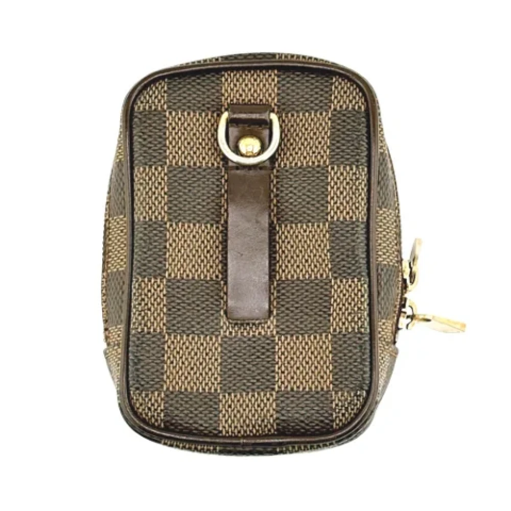 Louis Vuitton Vintage Pre-owned Canvas louis-vuitton-bags Brown Heren
