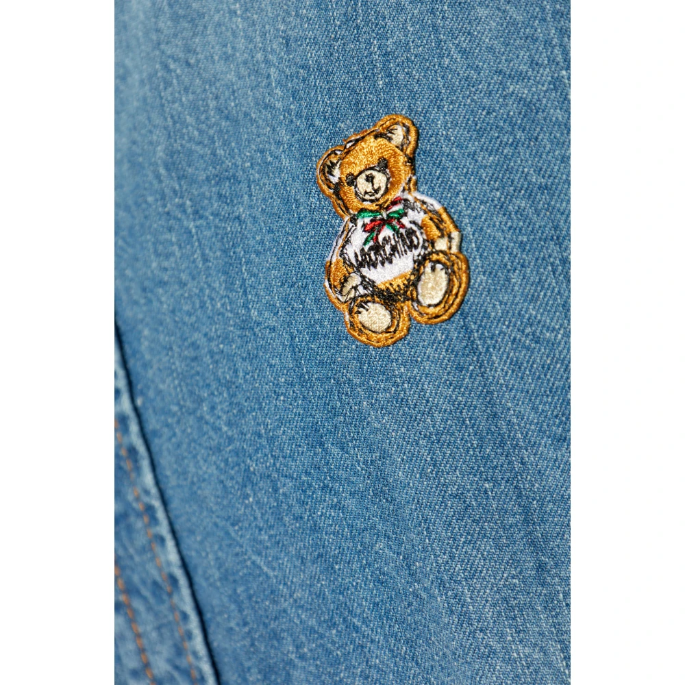 Moschino Denim overhemd Blue Heren