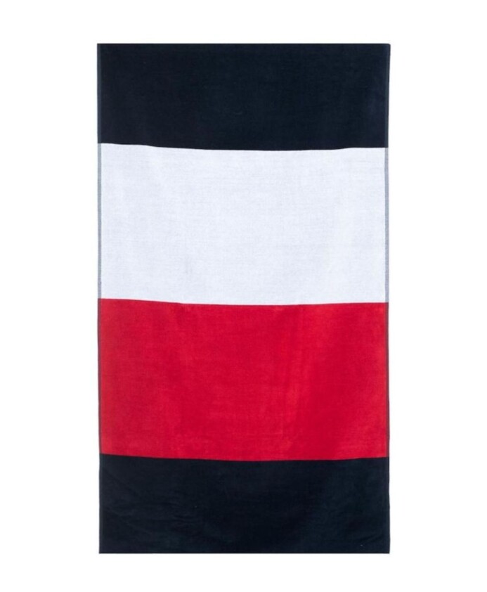 kleur-blok-strandhanddoek