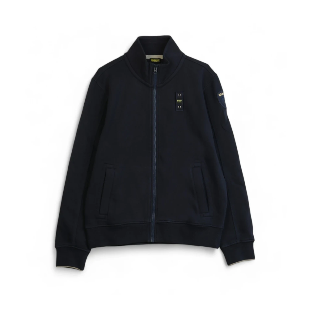 Blauer Blauwe Sweaters voor Mannen Blue Heren