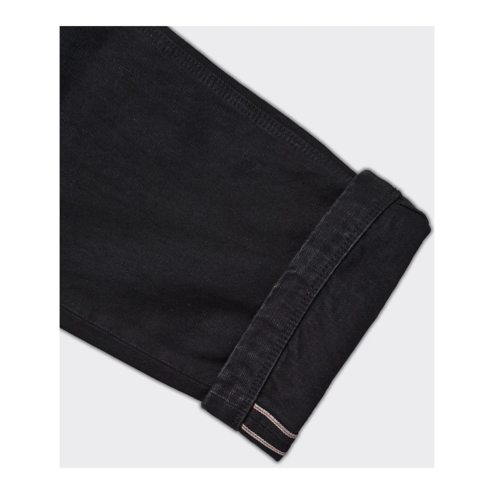 Arte Antwerp Loose-fit Jeans Black Heren