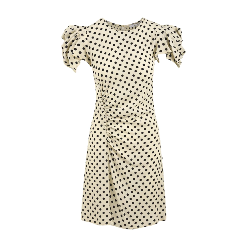 Mar De Margaritas Women's Beige Short Dresses, Xs, Floral Dresses Karin Style