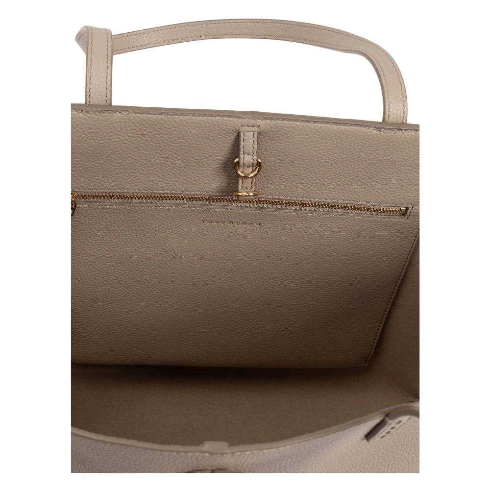 TORY BURCH Verse Klei MC Graw Handtas Beige Dames