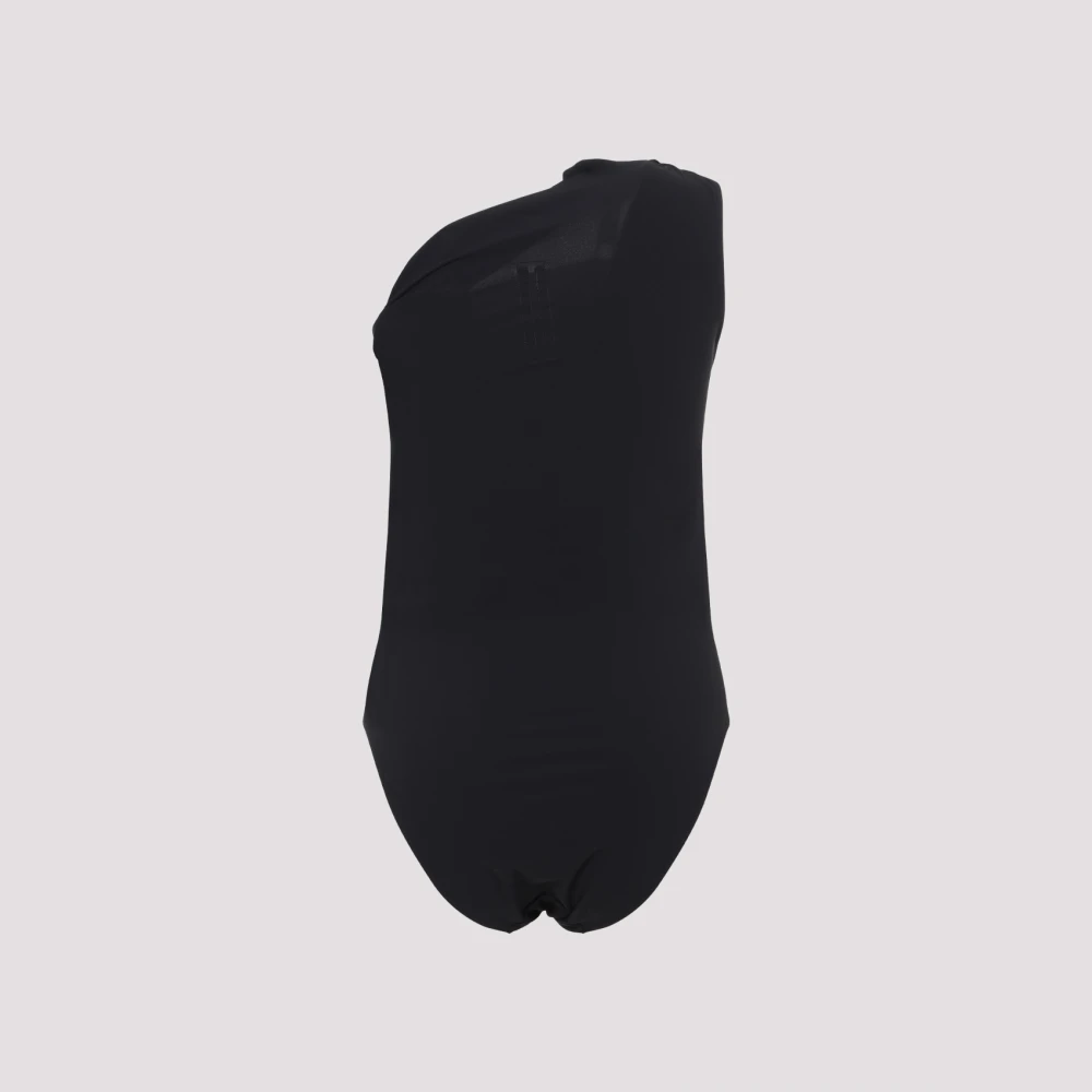 Rick Owens Hydra Bather One-Piece Badpak Black Dames