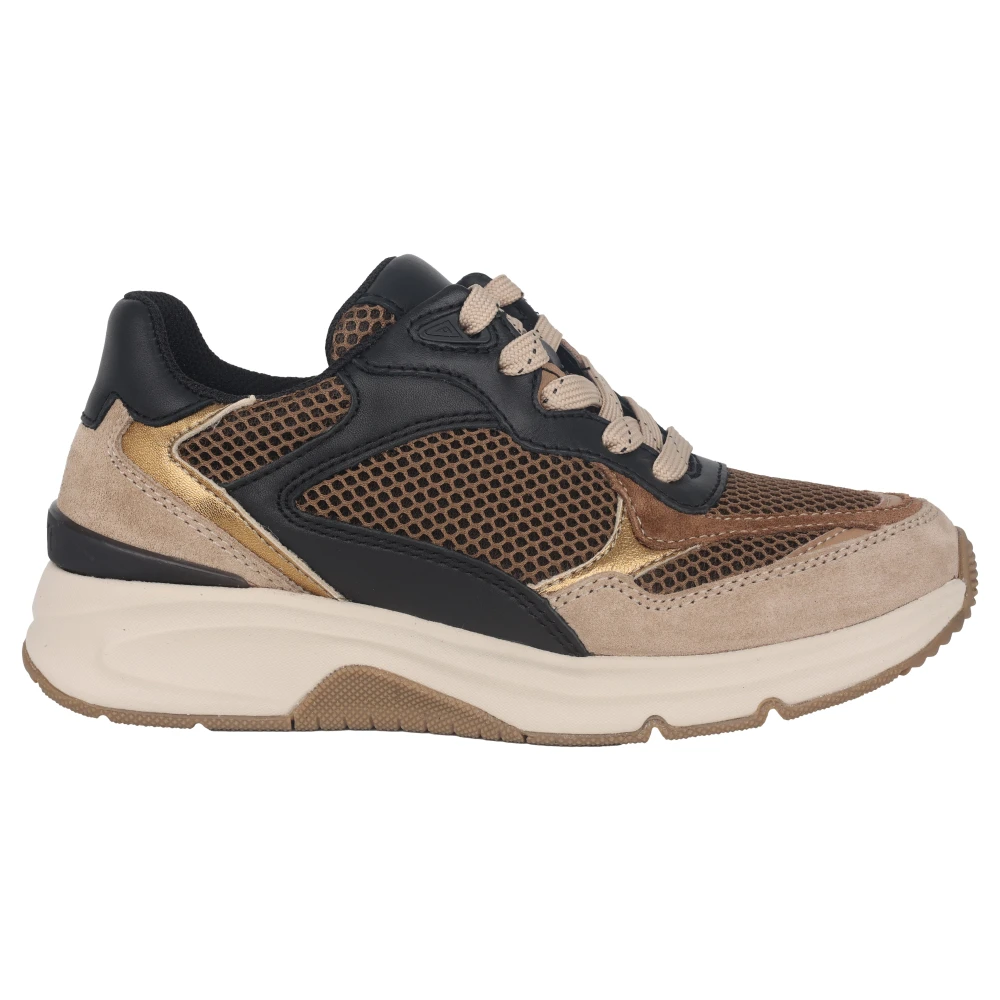 Gabor Rollende Sneaker – Dames Schoenen Veelkleurig Multicolor